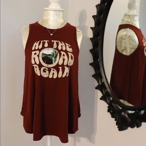 {Modern Lux} Graphic Tank